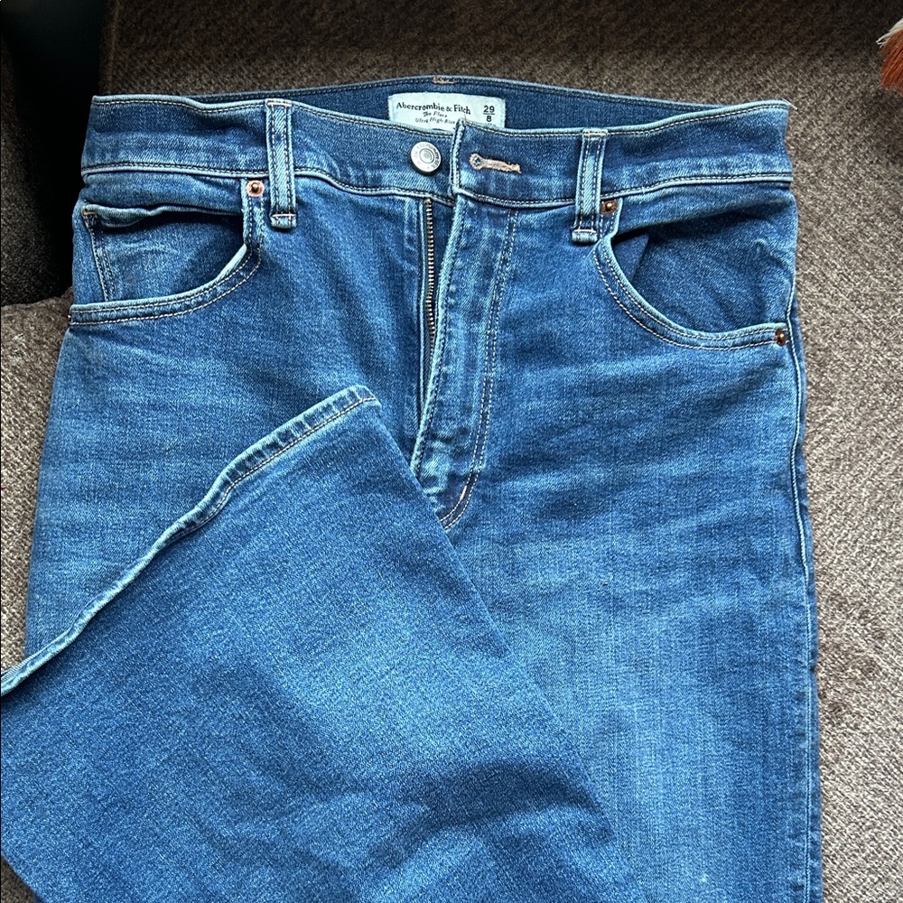 Abercrombie & Fitch Ultra Flare High Rise Pants
